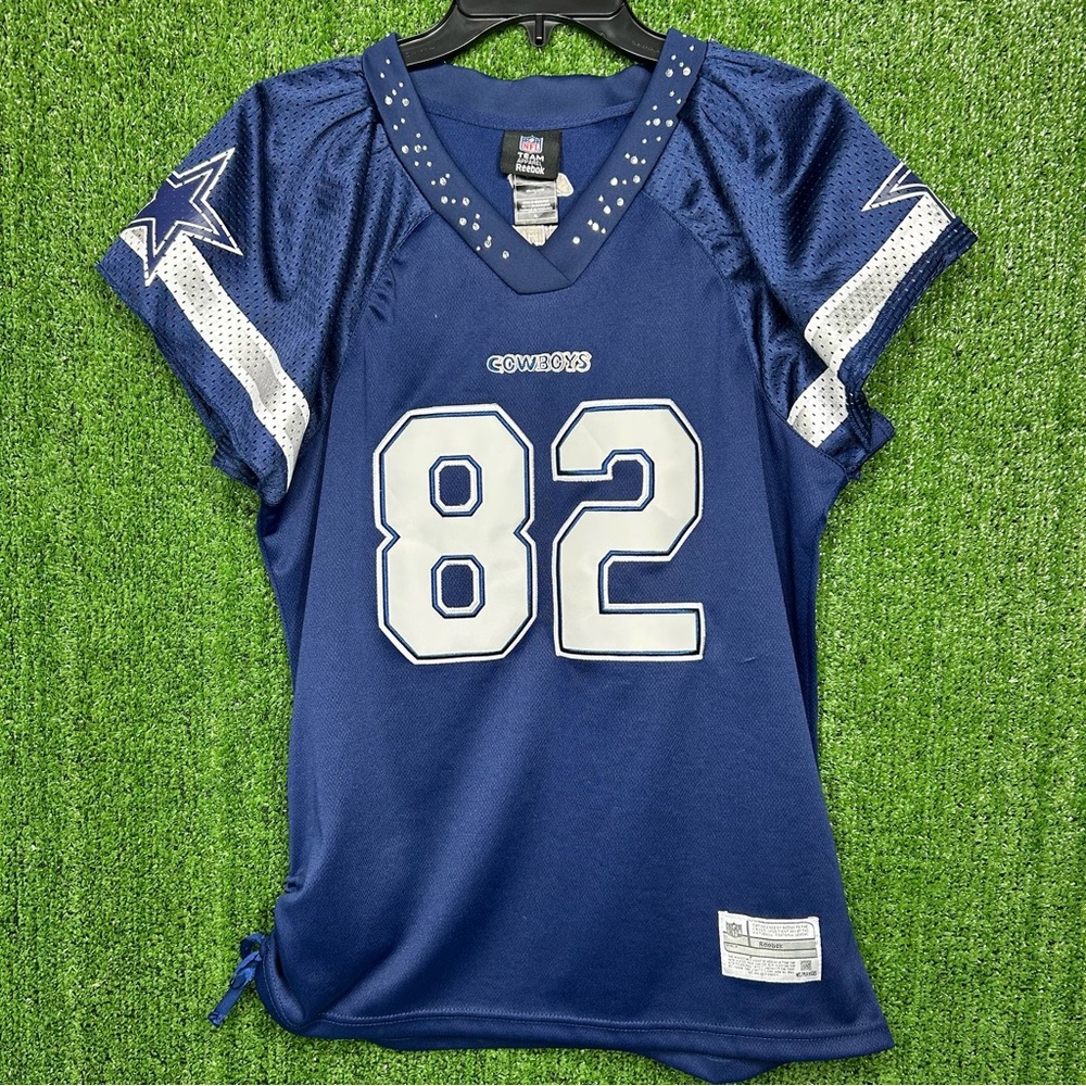 Dallas Cowboys #82 Jason Witten Womens Size XL Jersey F14